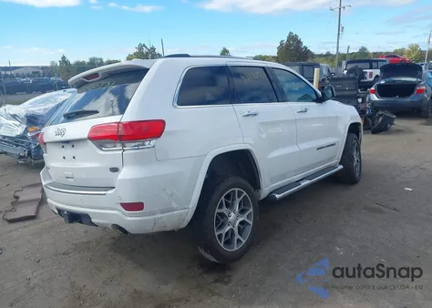 2021 Jeep Grand Cherokee Overland 4X4 z USA, uszkodzony, nr VIN 1C4RJFCG9MC676936